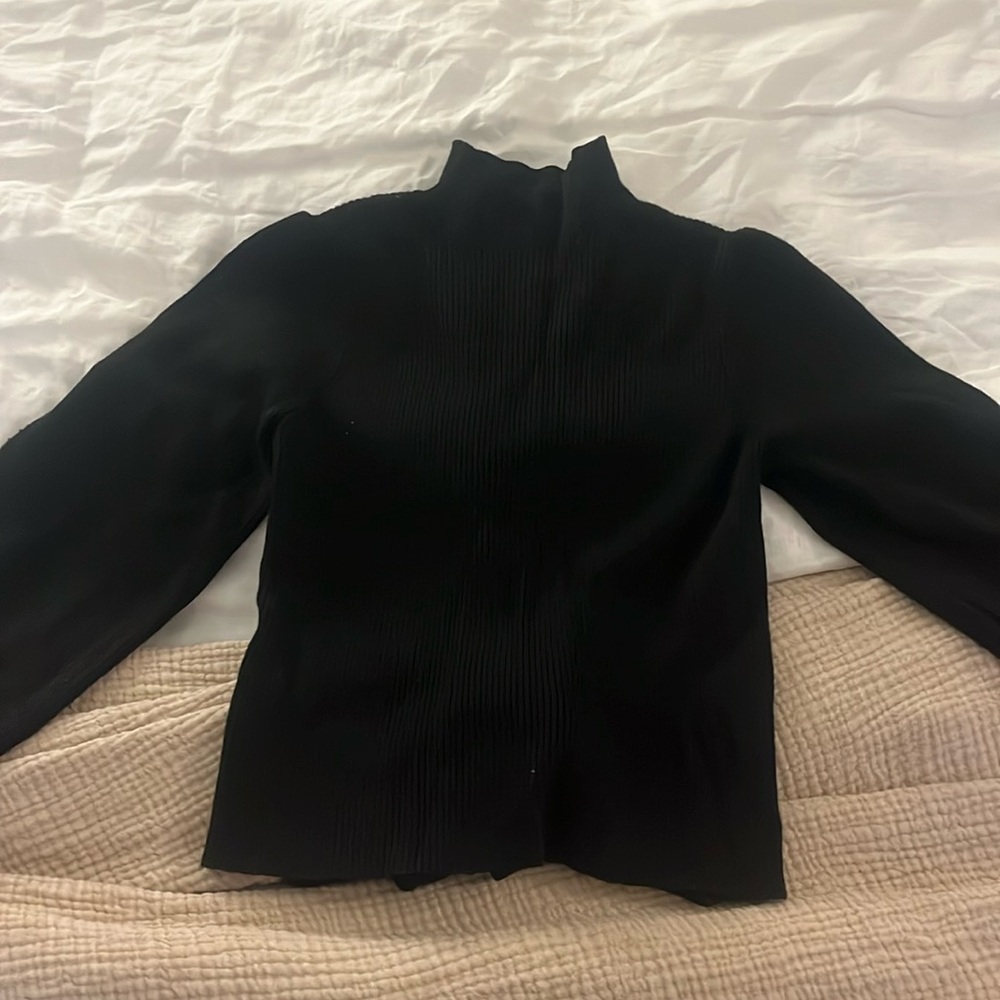 BeCool black sweater, size S/M.